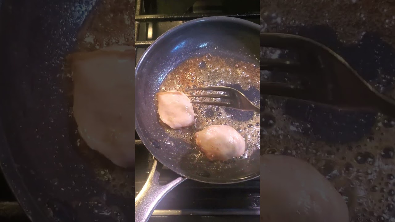 quail breasts saut&eacute;ed in butter 🧈