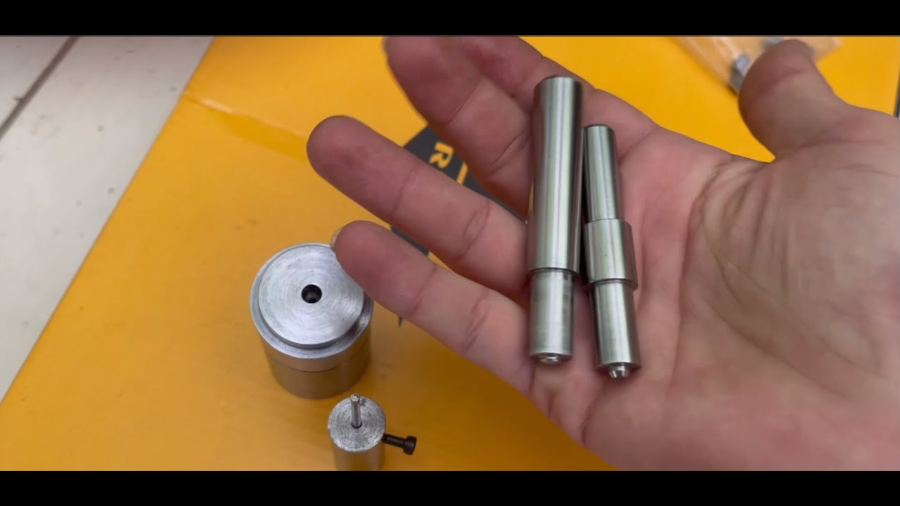 como fazer forminha para slug 5.5 (carabina de pressão) How to Create Pellet Holders for Slug 5.5
