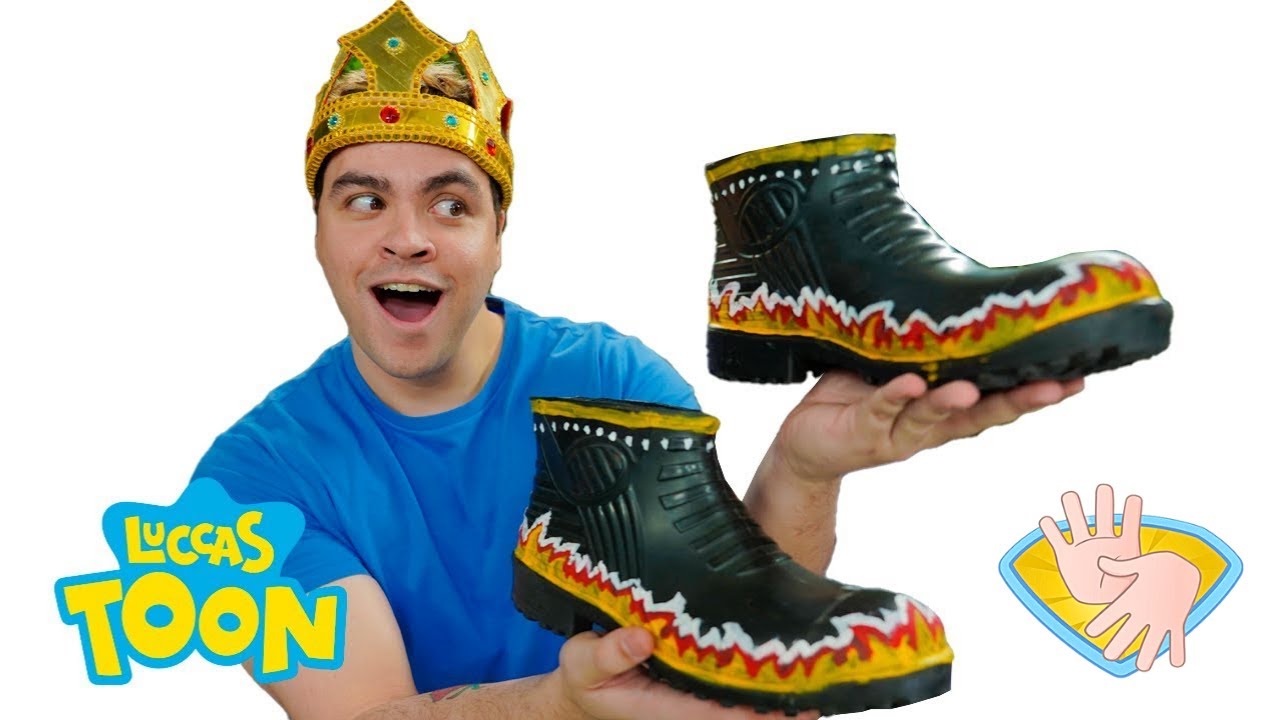 PRÍNCIPE LU E OS SAPATOS DANÇANTES PARA FESTA DO REINO ENCANTADO | 👋🏻LIBRAS👋🏾