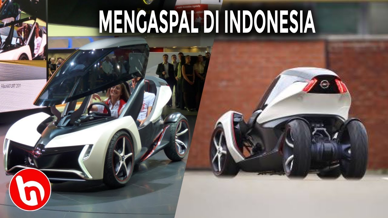 Mungil Anti Macet, Mobil Listrik Murah Ini Siap Mengaspal Di Indonesia