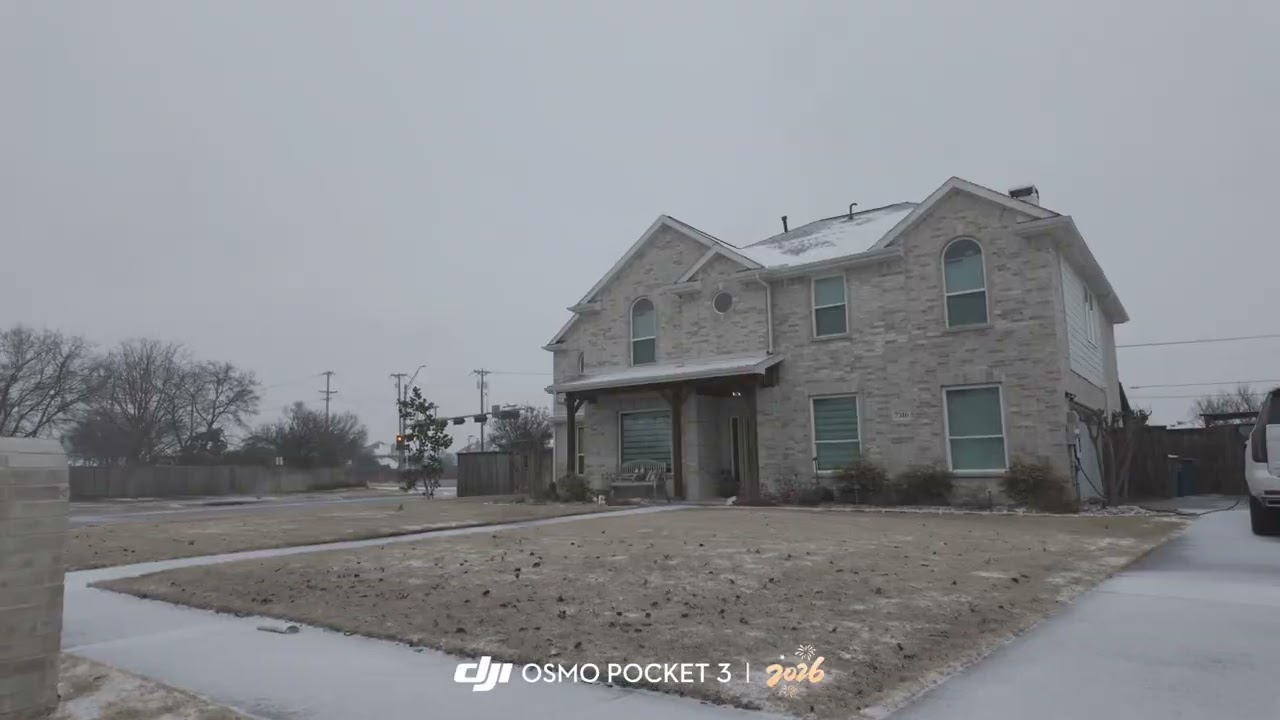 🚨 DALLAS WINTER STORM WARNING ❄️📅 January 24