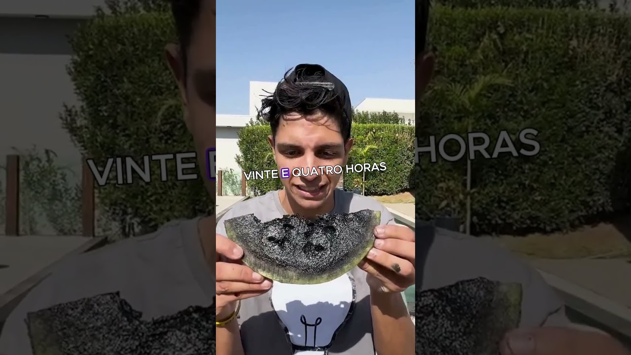 24 Horas de Preto? 😂 Caos, Tinta e Capivaras Rebeldes! 