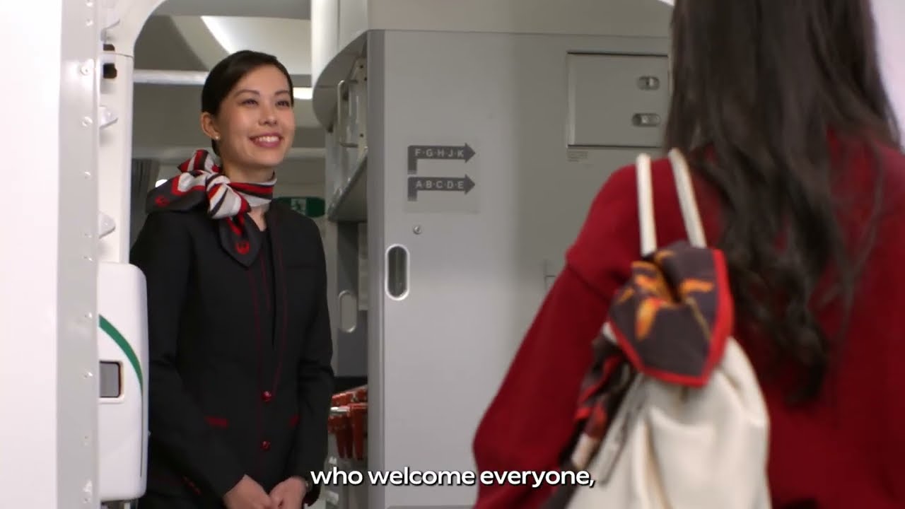 JAL Corporate Brand Video 
