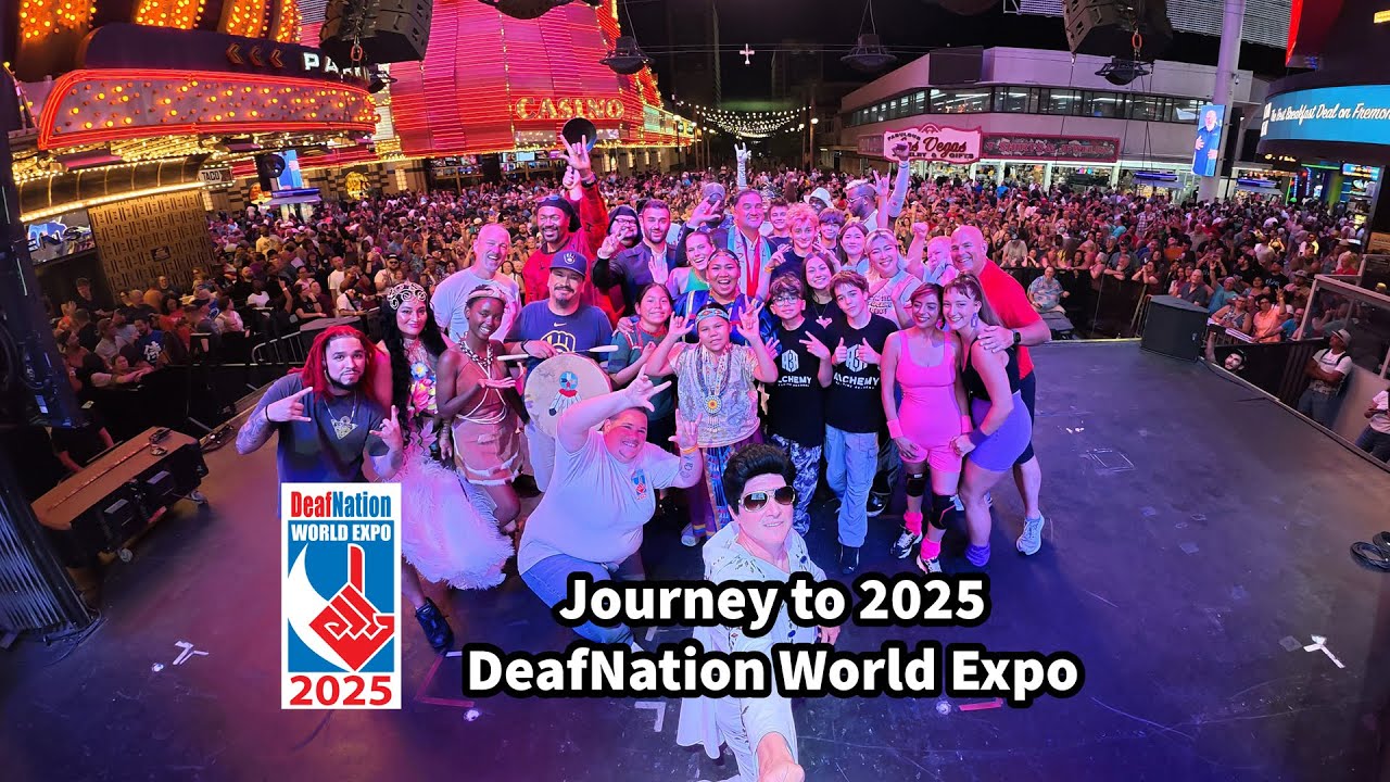 Journey to 2025 DeafNation World Expo