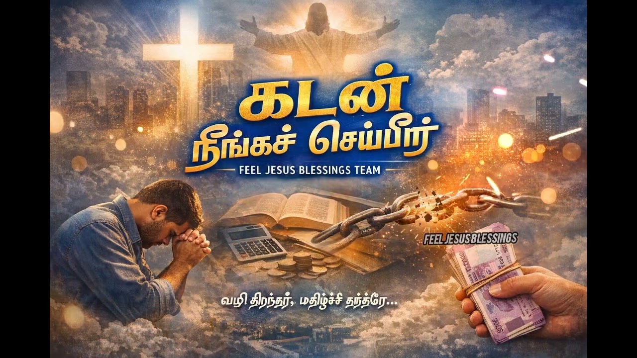 # கடன் நீங்கச் செய்வீர்