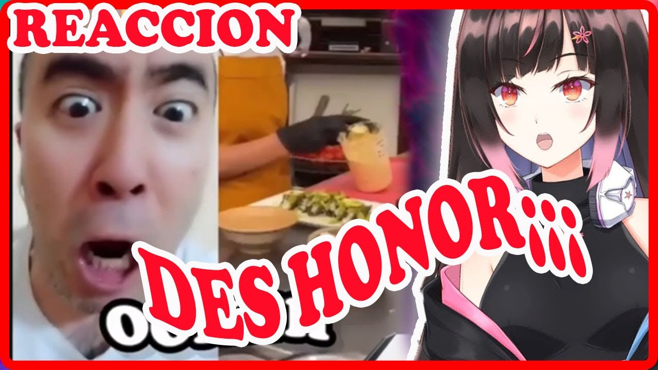 HANA RECCIONA A VICHO GOYA SUFRIENDO AL VER COMO EXTRANJEROS PREPARAN MAL EL SUSHI