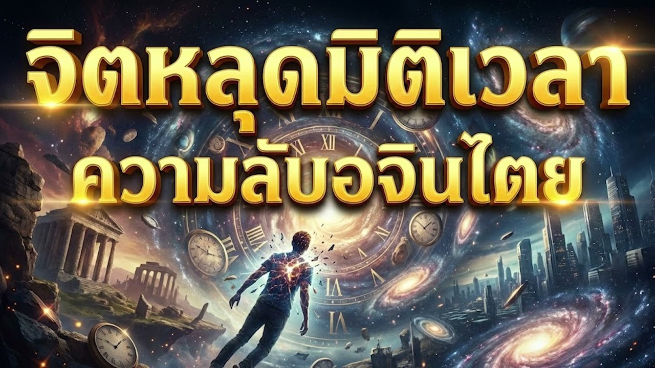หลุดมิติสังสารวัฏ เมื่อเวลาคือสมมติ สภาวะจิตสุดท้ายพาเราไปเกิดในยุคอดีตได้จริงหรือ?