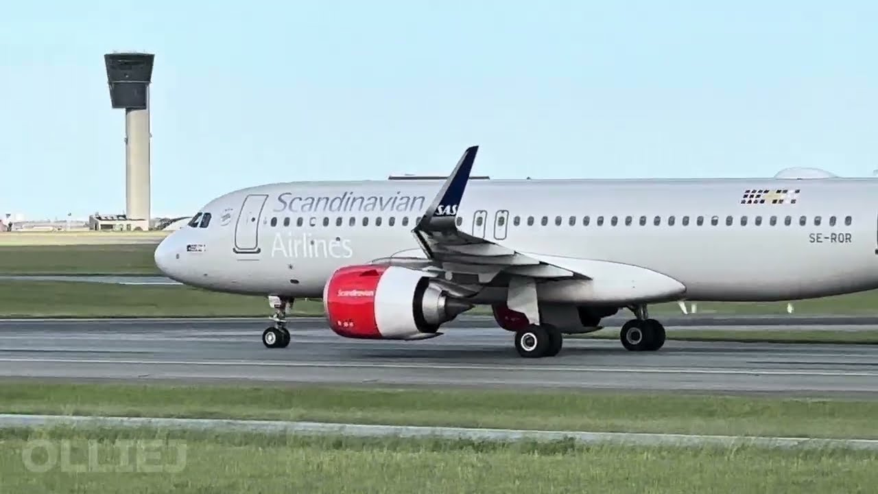 CPH Airport Arrival Rush!. 11/06/2025 FlyverGrillen.