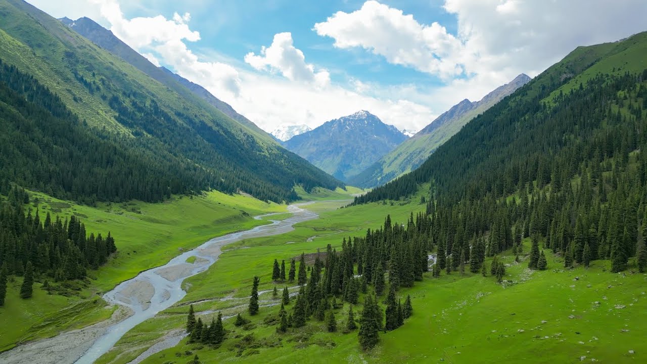 Altyn Arashan, the Hidden Gem in Kyrgyzstan 🇰🇬 4K