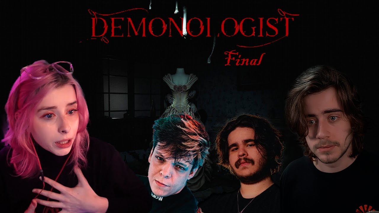 Cellbit mostra o q ñ fazer contra o paranormal ~ Demonologist com Cellbit, Guaxinim e Bastet (FINAL)