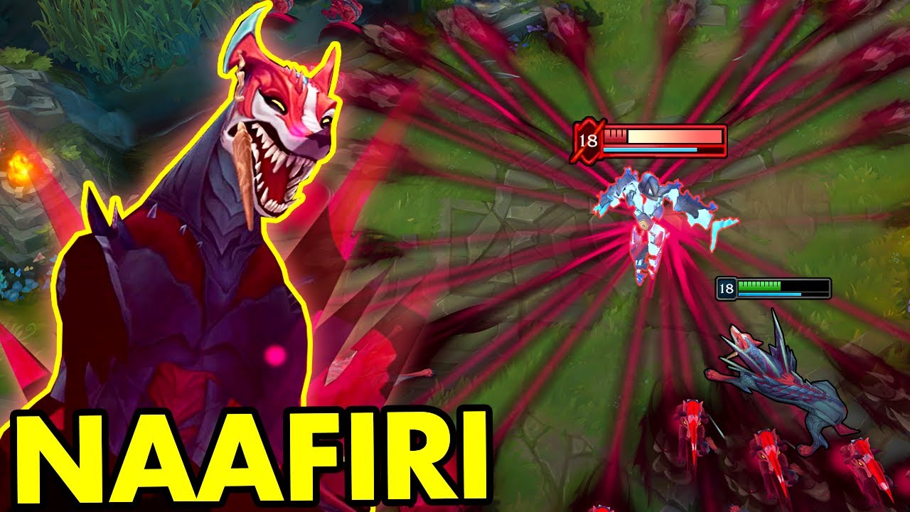 THE POWER OF NAAFIRI - Best Tricks & 200 IQ Outplays - League of Legends