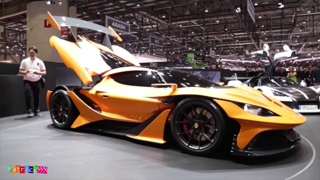 Apollo Arrow Gumpert - Geneva Auto Salon 2016/ Geneva Motor Show 2016 - Patrick3331