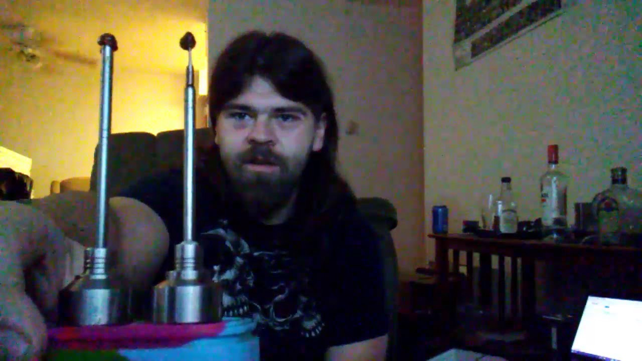Double dab wake and bake