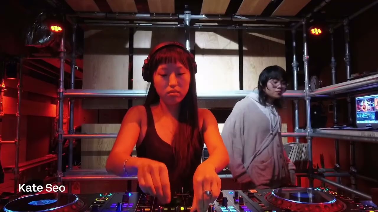 DJ Kate Seo @CentralOnAir