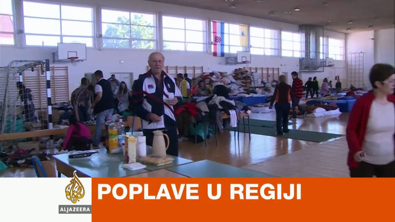 Hrvatska: Voda progutala domove u selu Gunja