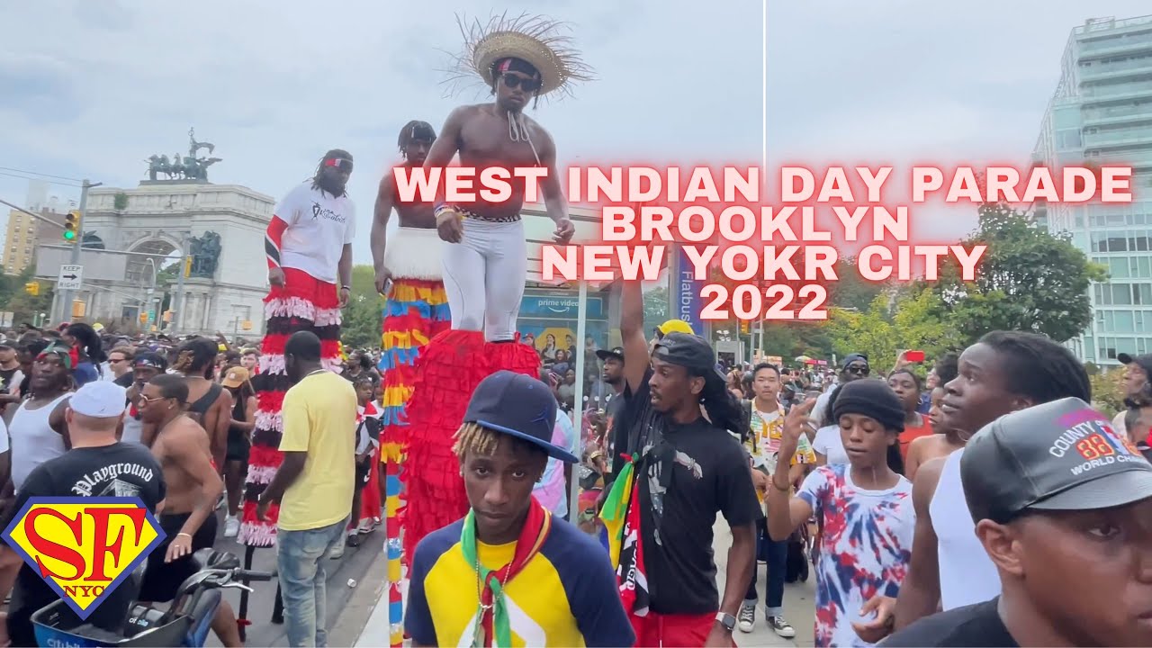 West Indian Day Parade and New York Carnival 2022 in Brooklyn New York City  • Labor Day Parade
