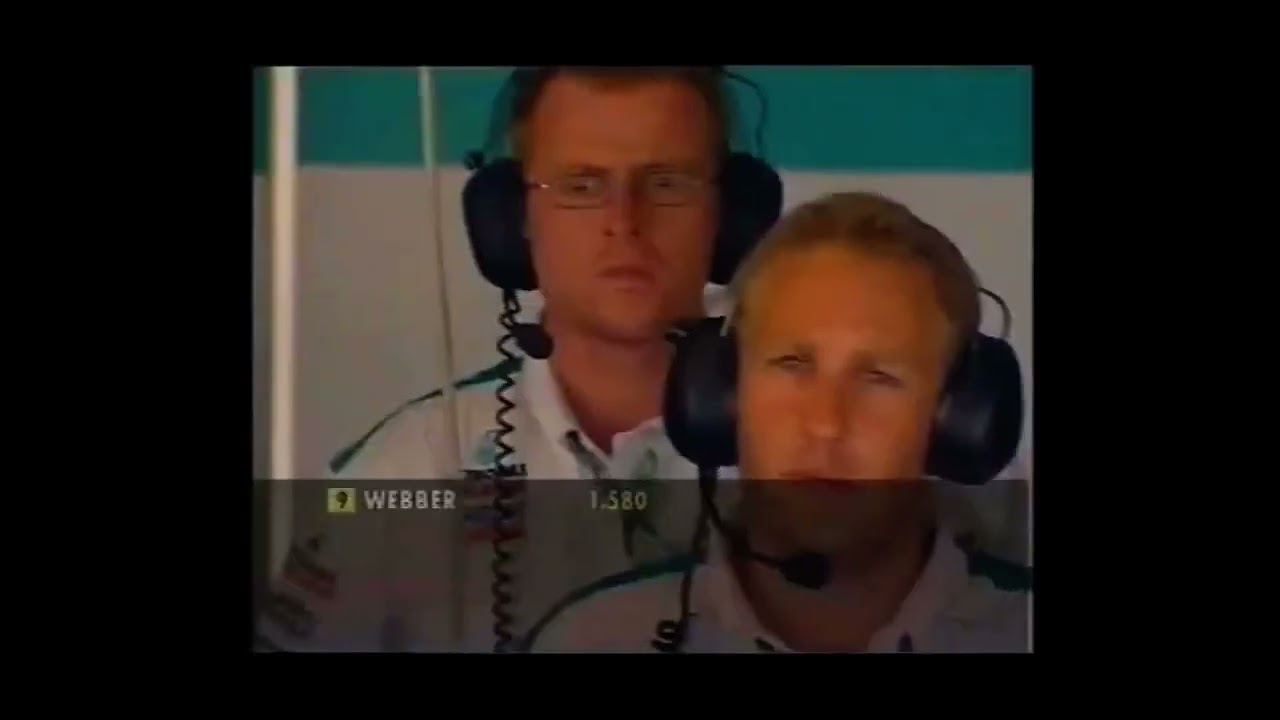 Sepang 2003 Frentzen/Heidfeld Qualifying Laps