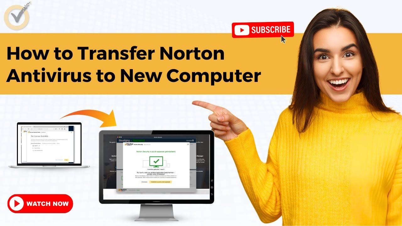 How to Transfer Norton Antivirus to New Computer? | Antivirus Tales