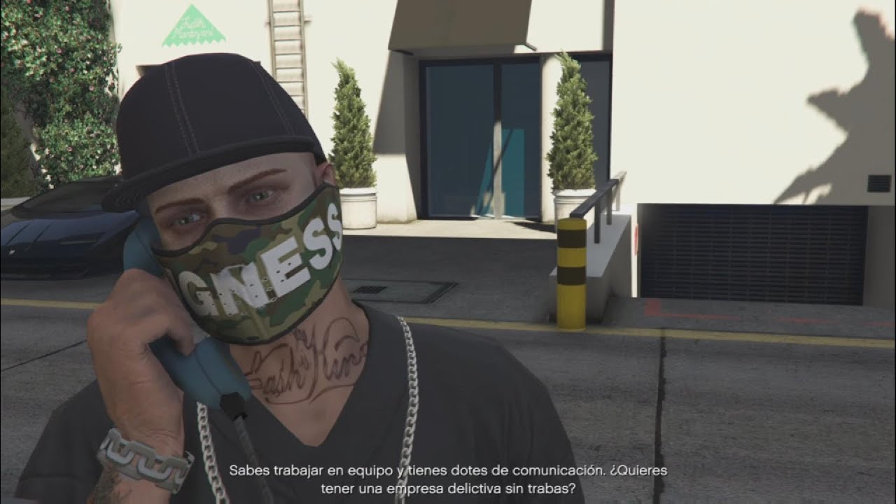 GTA V Online   Avi Schwartzman Mision 2 - Trabajo encubierto