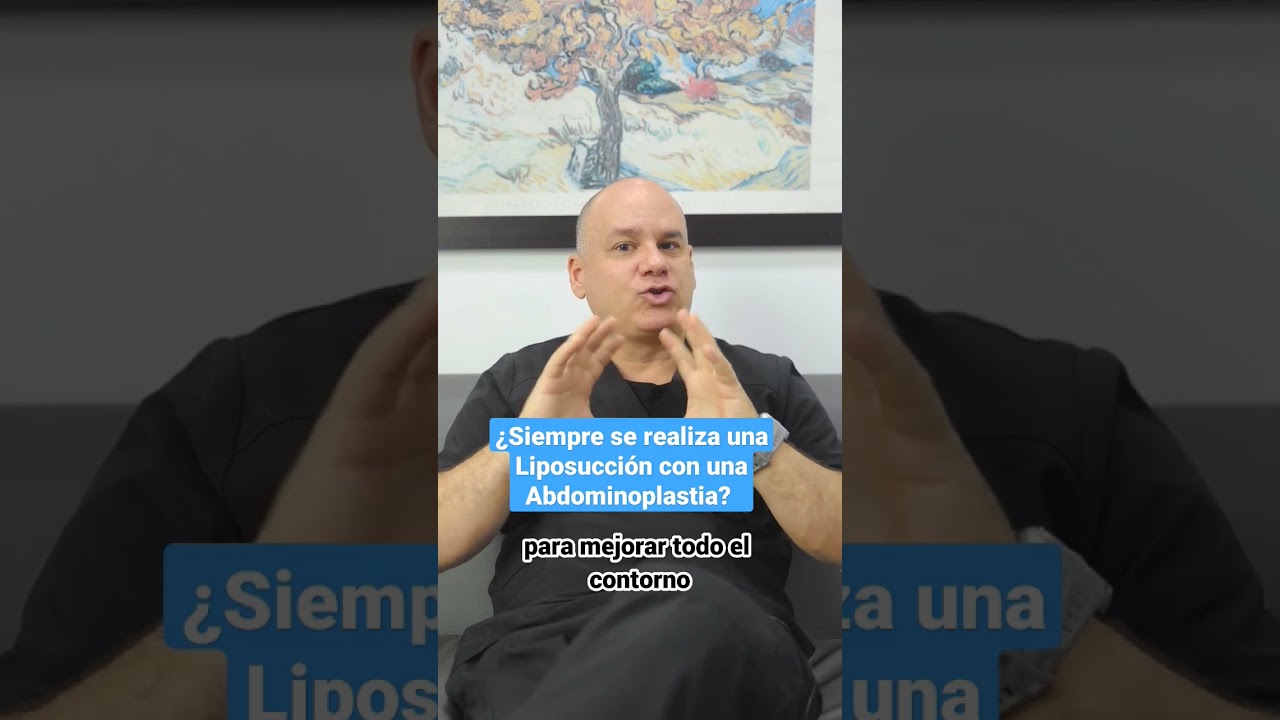 &iquest;Siempre se realiza una Liposucci&oacute;n con una Abdominoplastia?