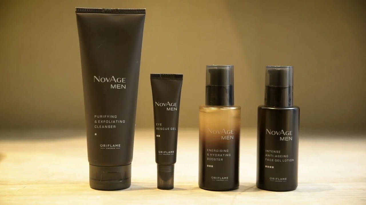 Oriflame India | NovAge for Men with Naveen Anand