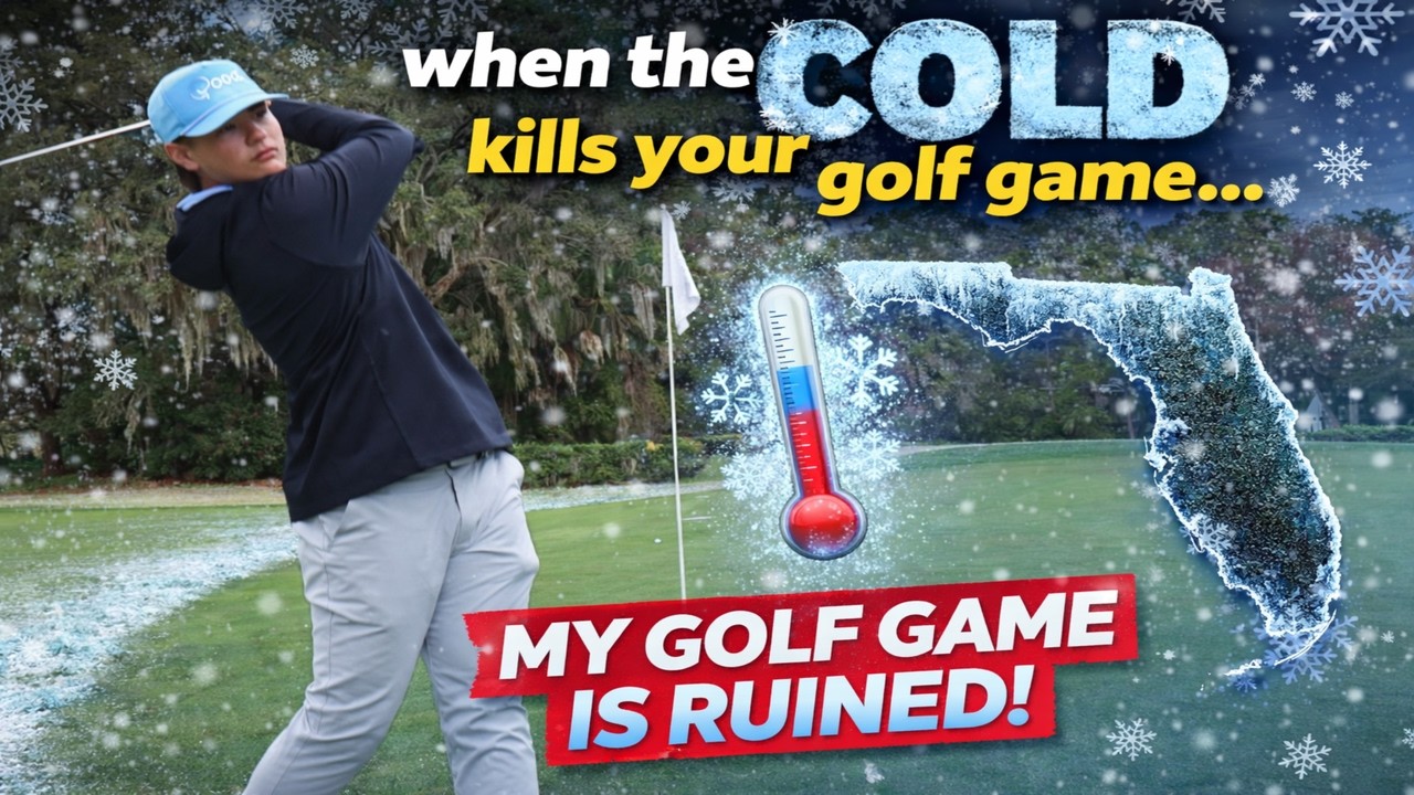 When the Cold KILLS Your Golf Game... Florida Trip Ep.4