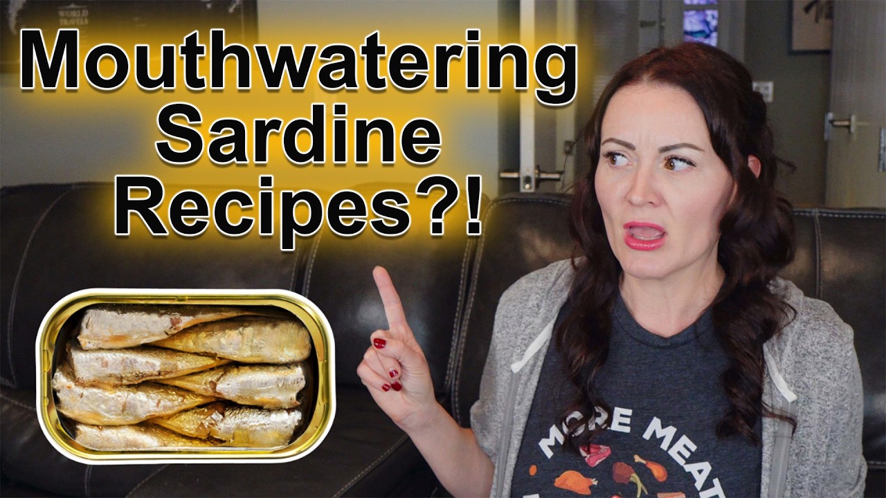 Top Sardine Recipes to Get More Omega-3s in your Carnivore Diet