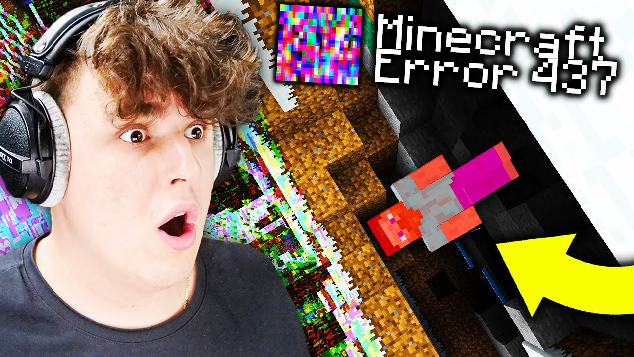 ZAGRAŁEM w ZAKAZANĄ WERSJE MINECRAFT ERROR 437....