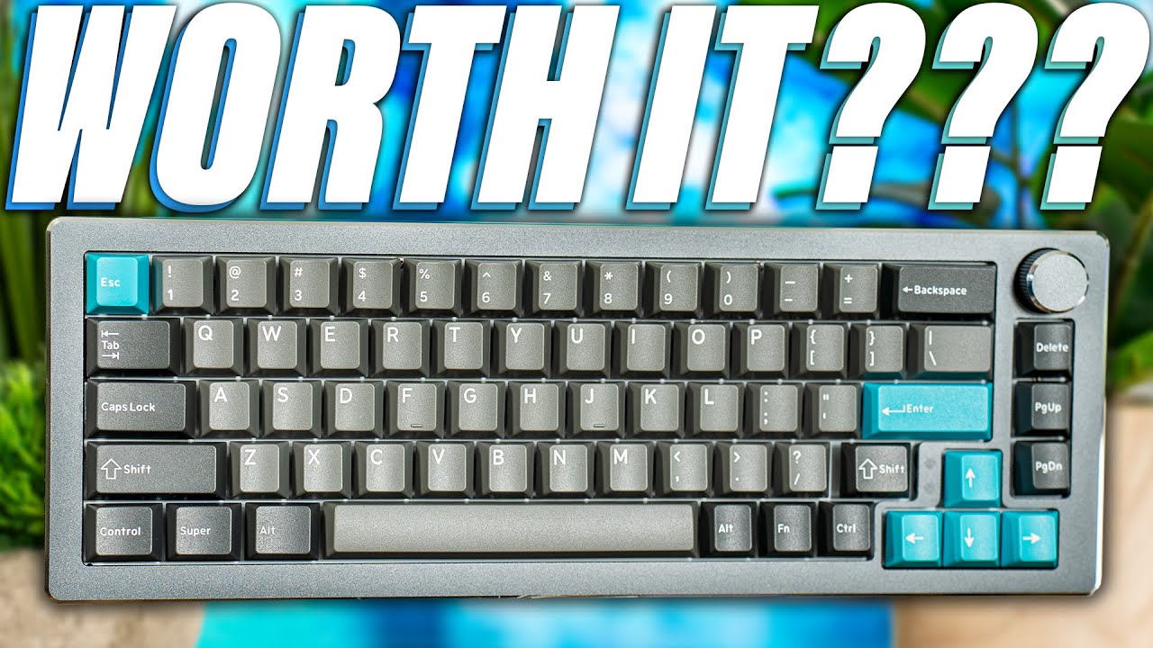 Cooler Master Made A CUSTOM KEYBOARD!... Does It Suck?