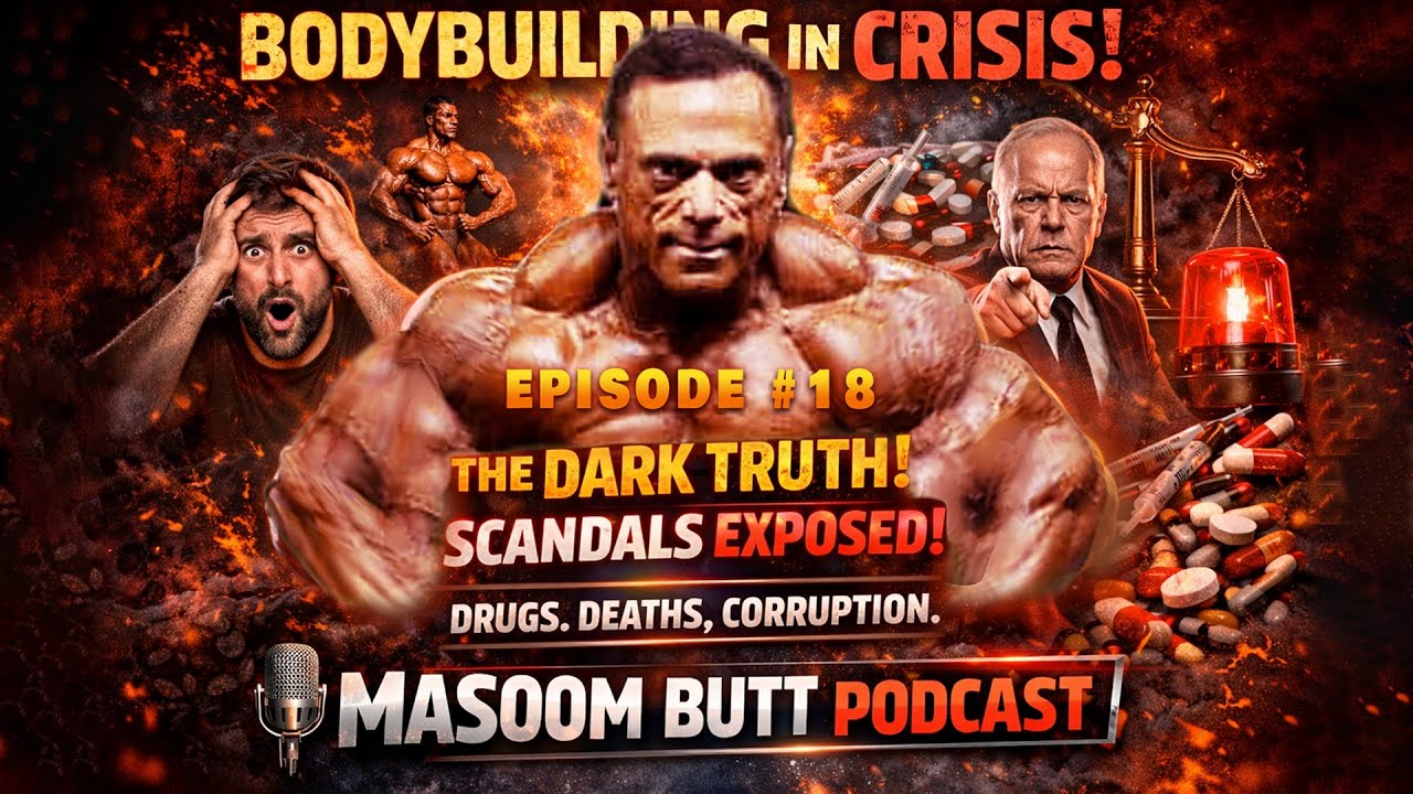 Part 2: The Dark Truth About Bodybuilding in Pakistan | ft. Masoom Butt |  Myths EXPOSED