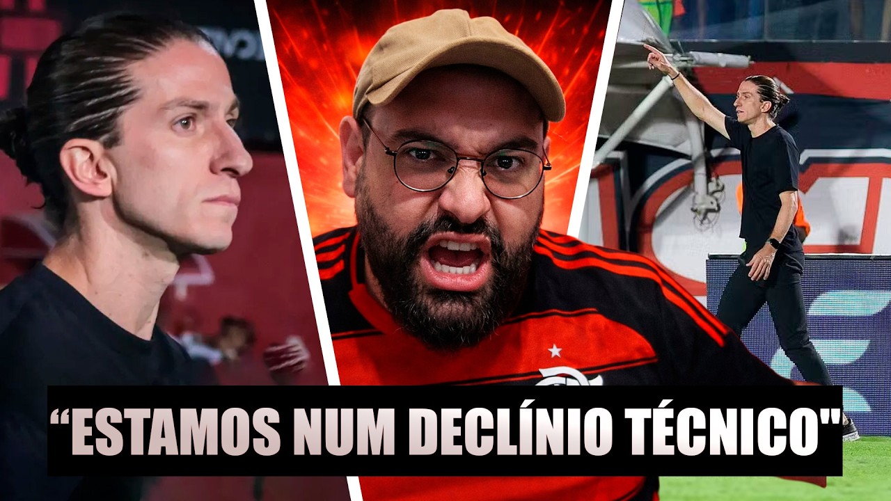BIGODE VAI A LOUCURA APÓS COLETIVA DE FILIPE LUÍS AO CITAR FUNÇÃO DE PAQUETÁ