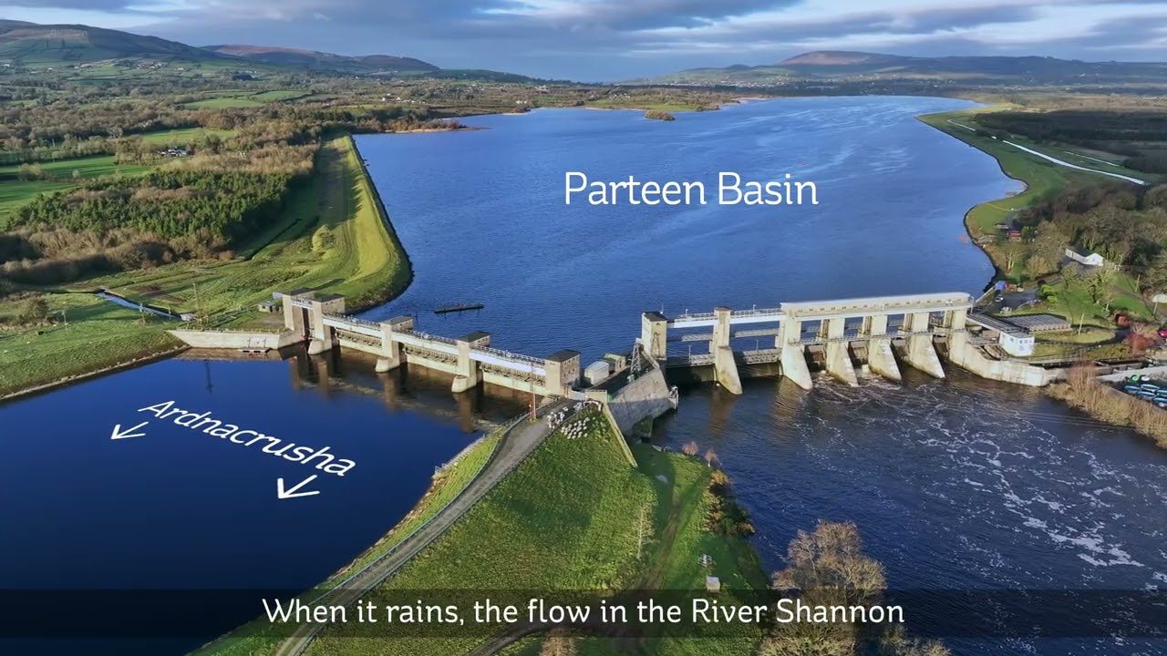 What do we do at our Ardnacrusha Generation Station during a flood