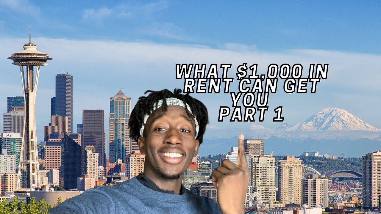 What $1,000 per month will get you in Seattle | Pt. 1