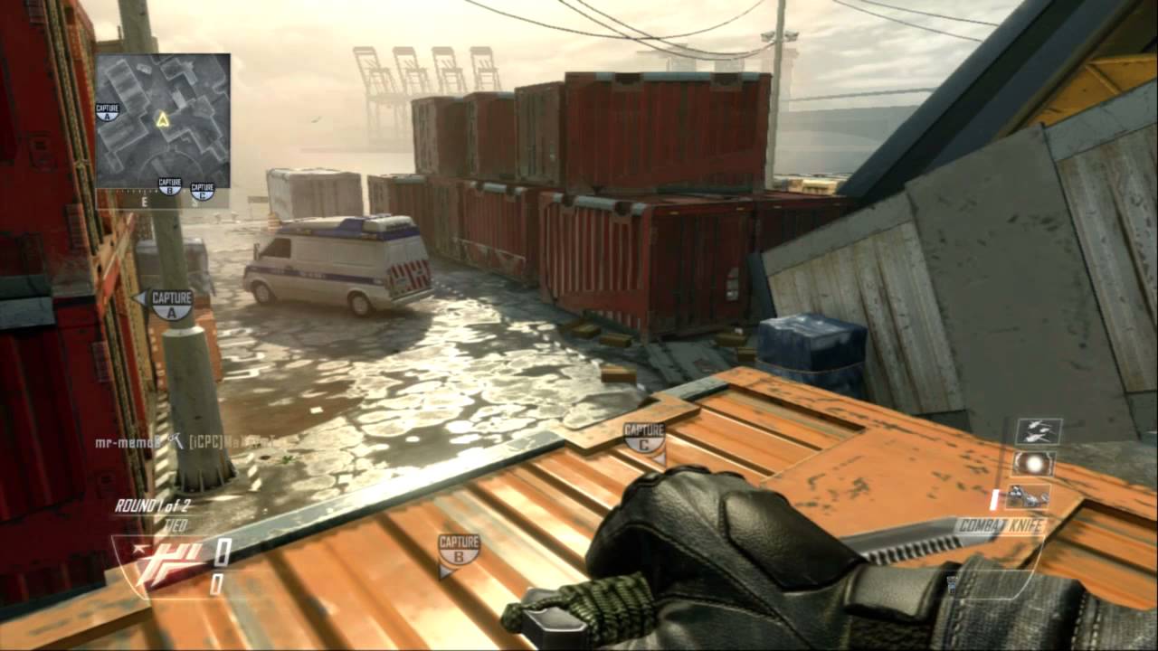 Call of Duty Black Ops II | Glitch (gargo) قلتش في ماب