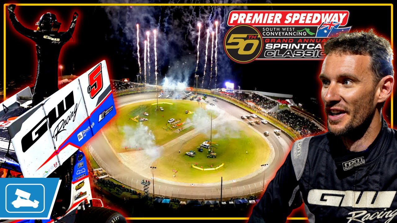 You're A Classic CHAMPION! - 2023 Grand Annual Sprintcar Classic