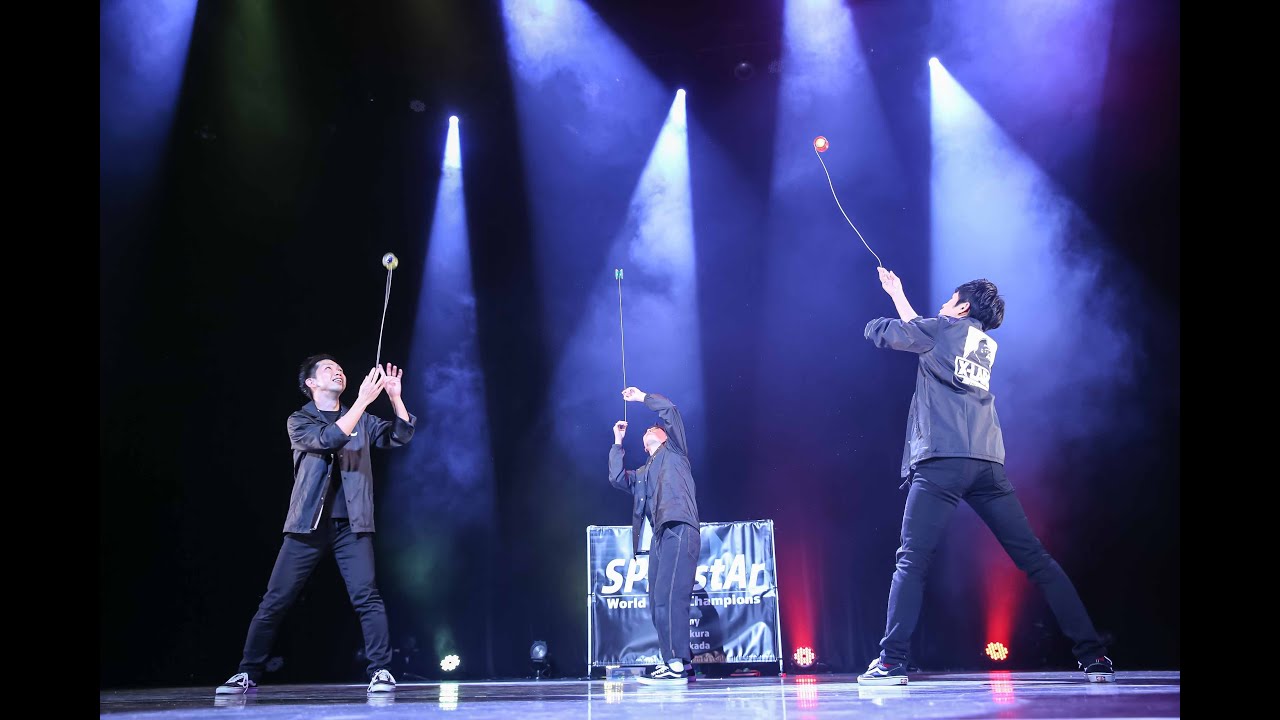 NektureZ ex  舞台公演 2021 　SPIN stAr　ヨーヨー世界一受賞歴のある３人のスペシャルチームショー