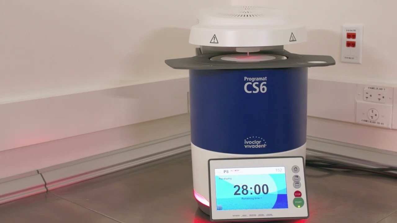 Programat CS6   How to Sinter Zirconia