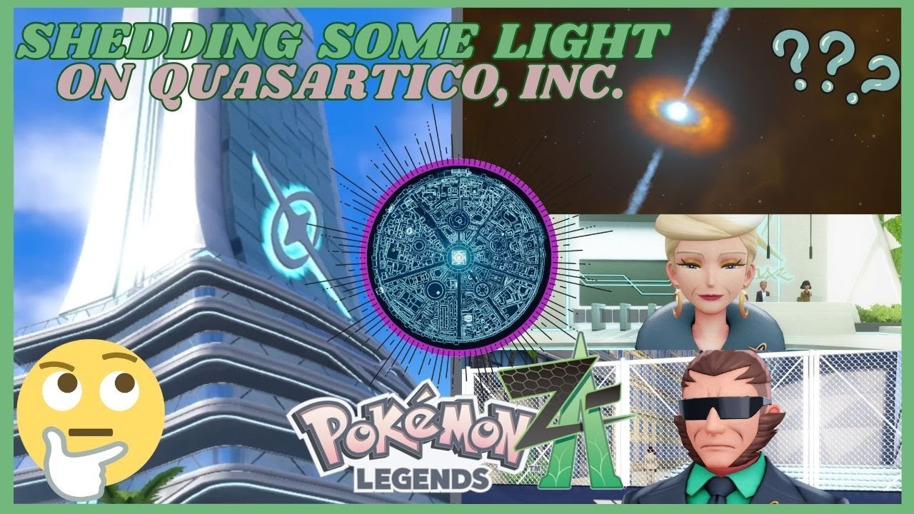 What is QUASARTICO up to in PLZA!?!? 👀┃#Pok&eacute;monLegendsZA