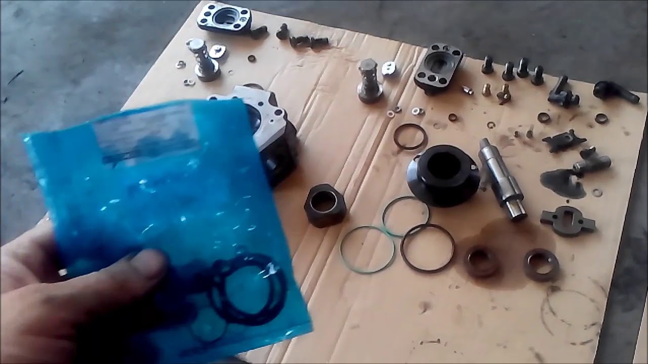 OPEL CORSA C 1.3 CDTI  HOW TO RESEAL CP1 FUEL PUMP