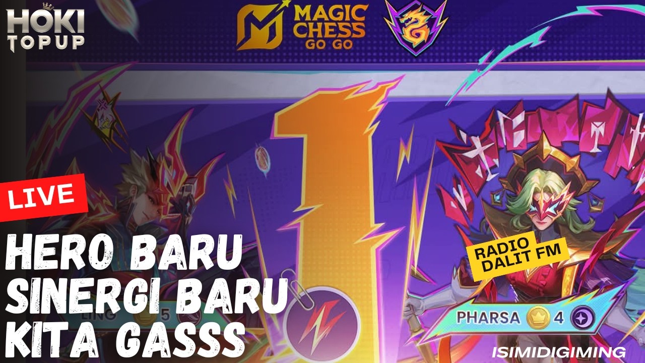 Coba Sinergi Baru Yuk   | Magic Ches GOGO