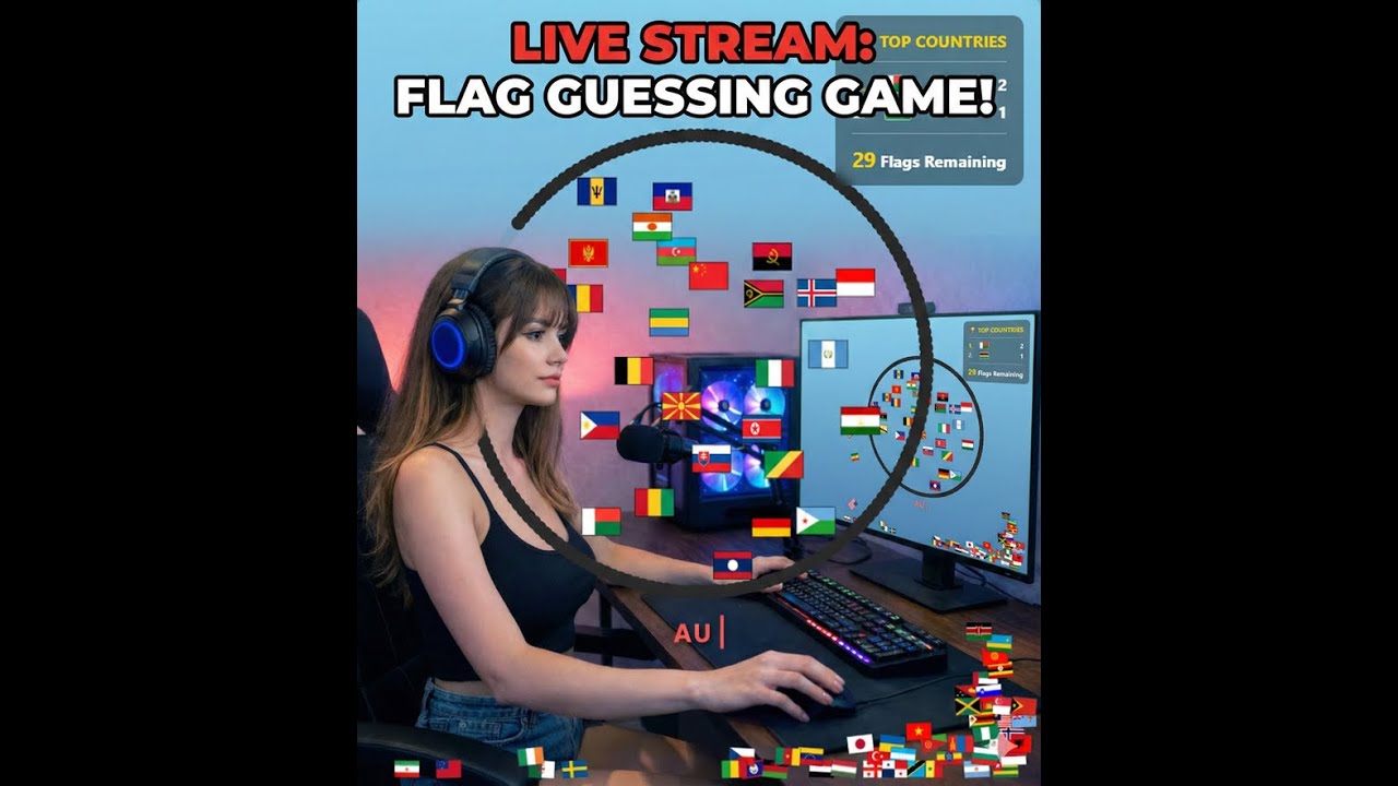 Learn Country Flags - 2026 geography🤩🌍🎵✅ 01.02.2026. #part2