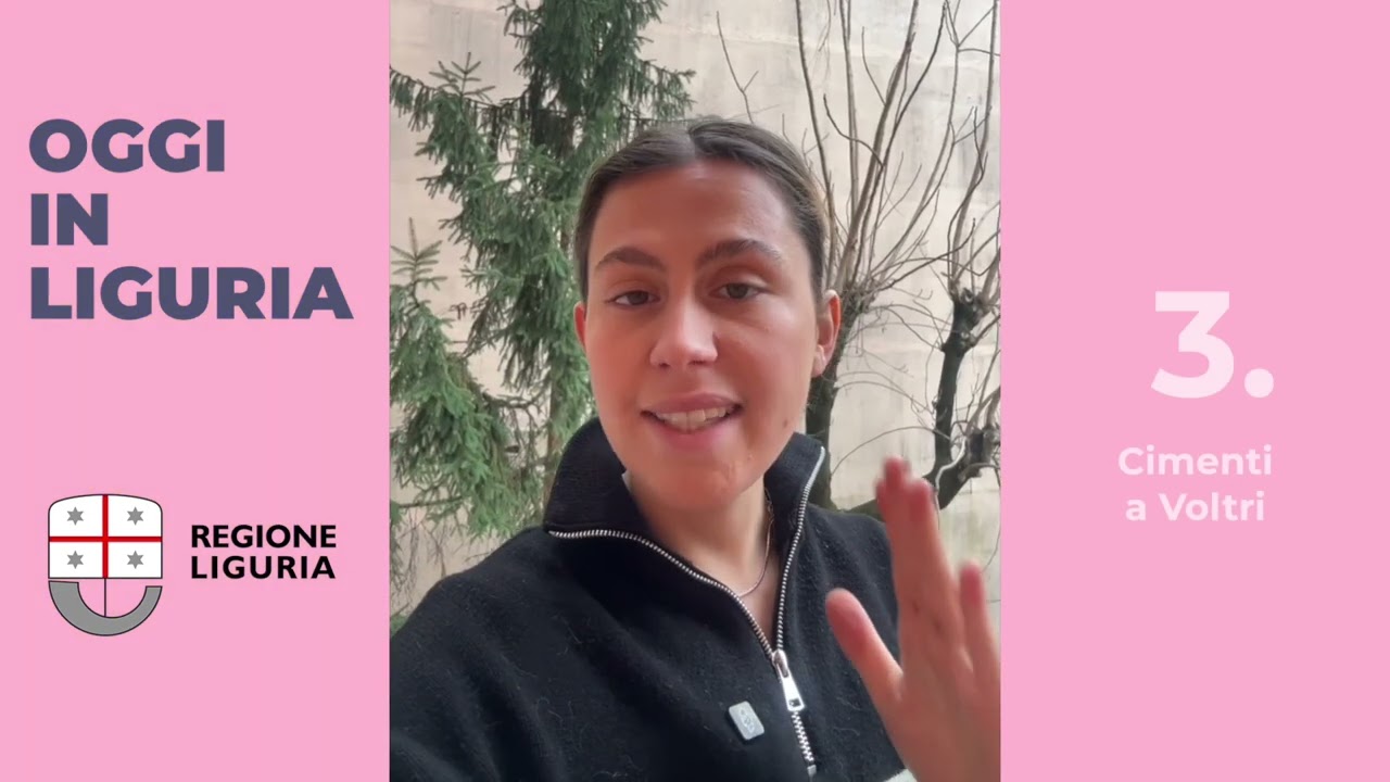 Oggi in Liguria 23 gennaio 2026
