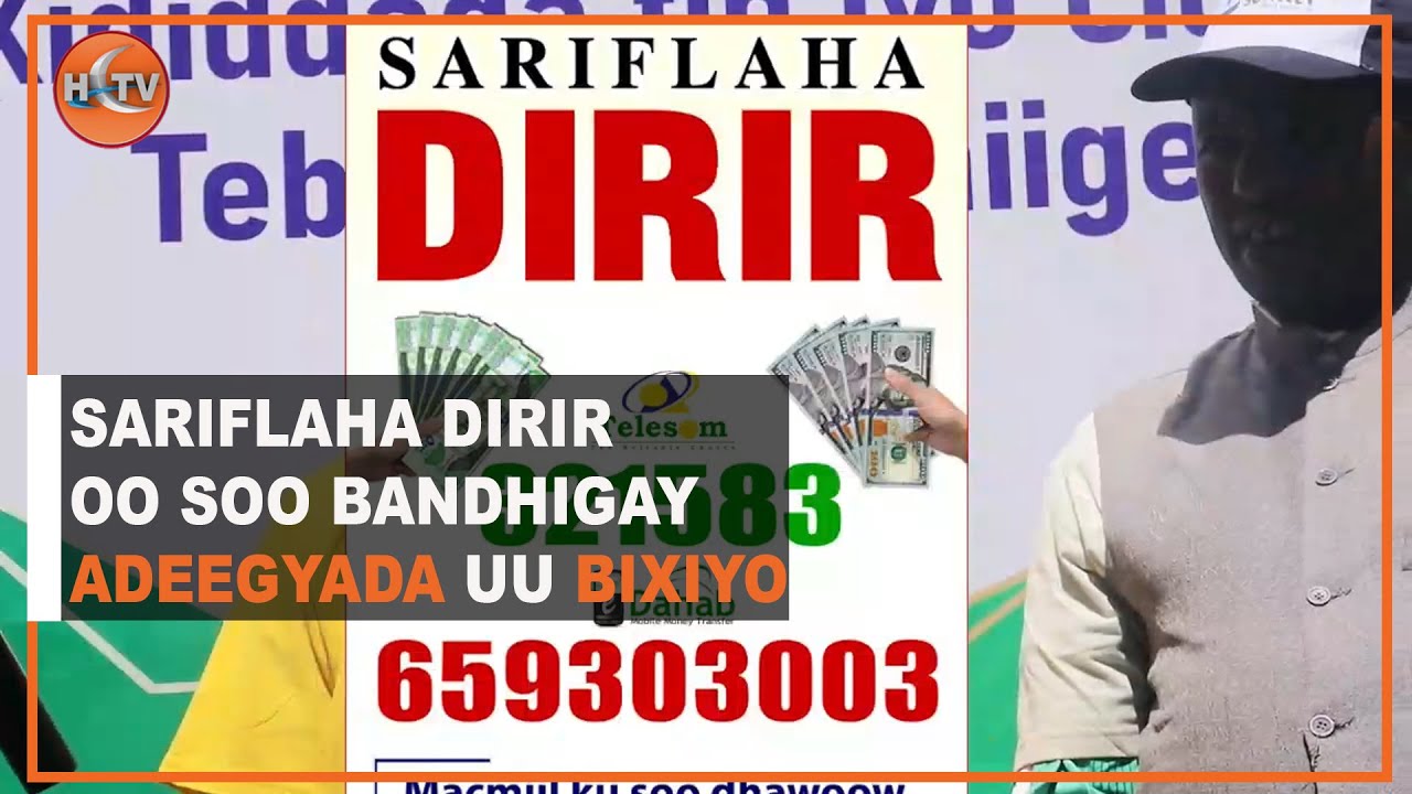 Sariflaha Dirir Oo si wayn uga dhex muuqday carwada 9aad ee burco