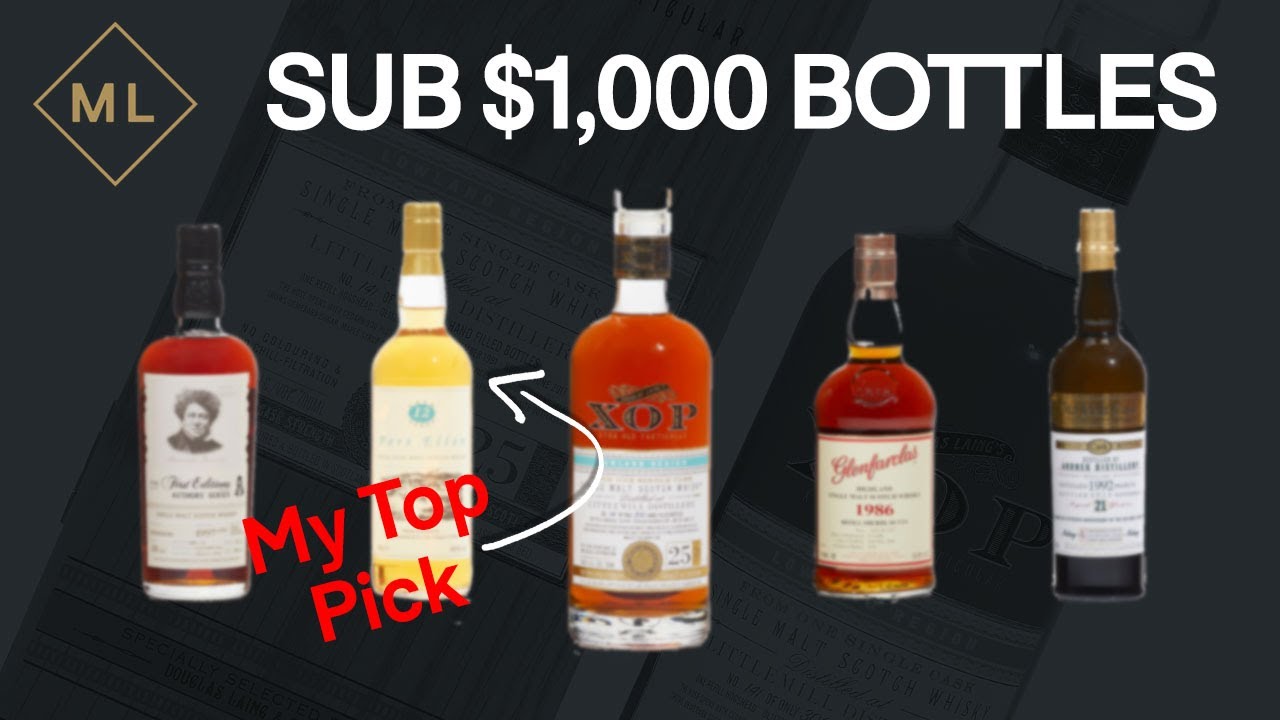 Whisky Expert Shares 5 Bargain Bottles