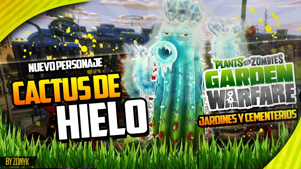 PvZ Garden Warfare: 