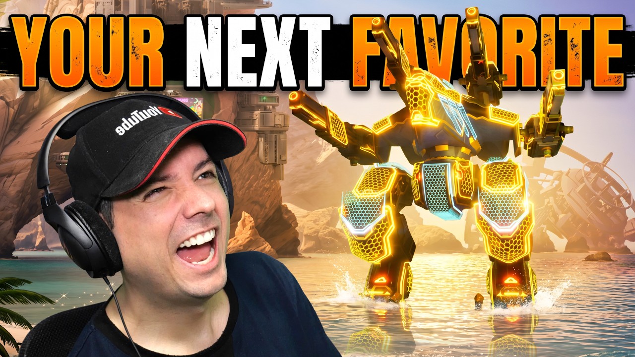 I tried ULTIMATE RAVEN so you don&rsquo;t have to... War Robots