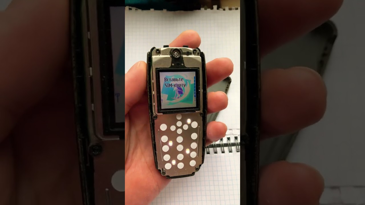Старенькая NOKIA 2600 #old #retro #nokia