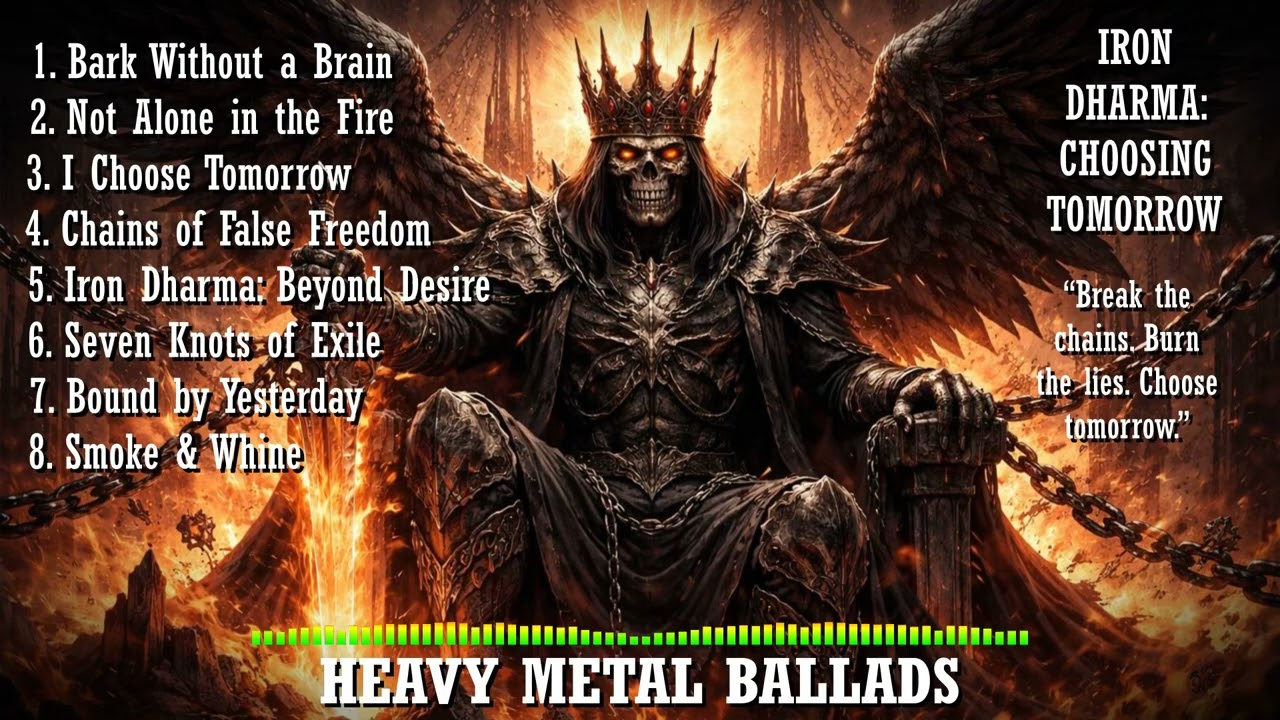 IRON DHARMA: CHOOSING TOMORROW ,  #HeavyMetal  #MetalMusic  #MetalAlbum  #ModernMetal #SoaringVocals