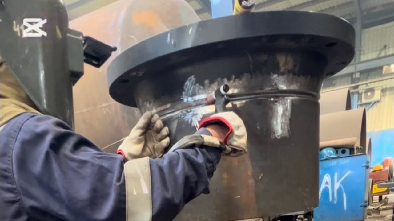 2G Position TIG Welding | 100% X-Ray Pass Joint | Full Long Welding Video