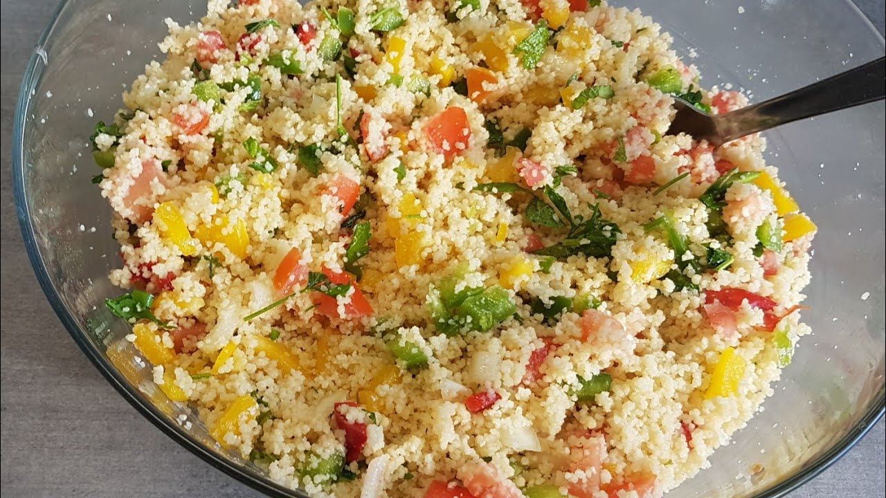 Recette de taboul&eacute; maison facile &agrave; faire !